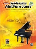 Cover: Alfred's Self-Teaching Adult Piano Course - Alfred Publishing Company Inc