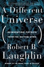 Cover: A Different Universe - Basic Books