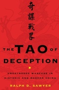 Cover: The Tao of Deception - Basic Books