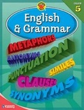 Cover: English & Grammar, Grade 5 - Landoll