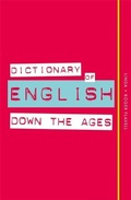 Cover: Dictionary of English Down the Ages - Kyle Books