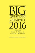 Cover: Big Questions in Creativity 2016 - ICSC Press