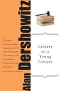 Cover: Letters to a Young Lawyer - Basic Books