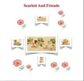 Cover: Scarlett and Friends - Victoria J Hunt