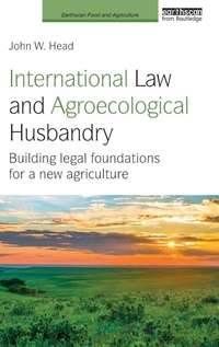 Bild: International Law and Agroecological Husbandry - Routledge