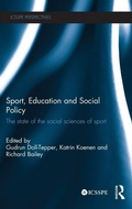 Cover: Sport, Education and Social Policy - Routledge