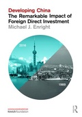Cover: Developing China: The Remarkable Impact of Foreign Direct Investment - Routledge