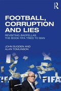 Cover: Football, Corruption and Lies - Routledge