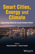 Cover: Smart Cities, Energy and Climate - Wiley