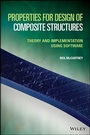 Cover: Properties for Design of Composite Structures - Wiley