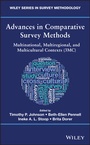 Cover: Advances in Comparative Survey Methods - Wiley