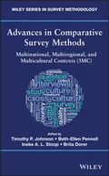 Cover: Advances in Comparative Survey Methods - Wiley