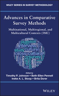 Enlarge image Cover: Advances in Comparative Survey Methods - Wiley