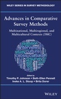 Cover: Advances in Comparative Survey Methods - Wiley