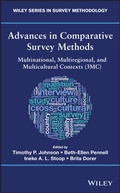 Cover: Advances in Comparative Survey Methods - Wiley