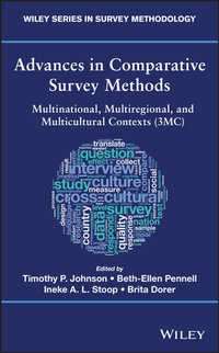 Enlarge image Cover: Advances in Comparative Survey Methods - Wiley