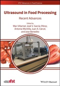 Cover: Ultrasound in Food Processing - Wiley