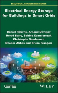 Enlarge image Cover: Electrical Energy Storage for Buildings in Smart Grids - Wiley