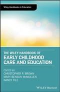 Cover: The Wiley Handbook of Early Childhood Care and Education - Wiley