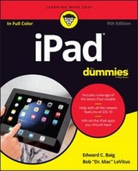 Enlarge image Cover: iPad For Dummies - Wiley