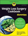 Cover: Weight Loss Surgery Cookbook For Dummies - Wiley