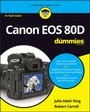 Cover: Canon EOS 80D For Dummies - Wiley