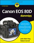 Cover: Canon EOS 80D For Dummies - Wiley