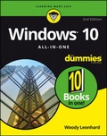 Cover: Windows 10 All-In-One For Dummies - Wiley