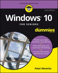 Enlarge image Cover: Windows 10 For Seniors For Dummies - Wiley