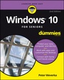 Cover: Windows 10 For Seniors For Dummies - Wiley