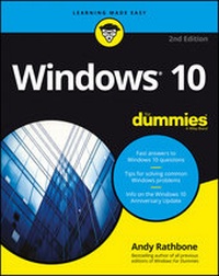 Enlarge image Cover: Windows 10 For Dummies - Wiley