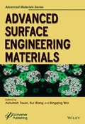 Cover: Advanced Surface Engineering Materials - Wiley-Scrivener