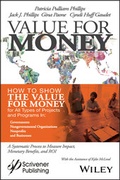 Cover: Value for Money - Wiley