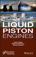 Cover: Liquid Piston Engines - Wiley-Scrivener