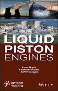 Enlarge image Cover: Liquid Piston Engines - Wiley-Scrivener