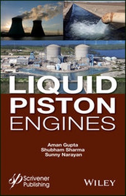 Abbildung von: Liquid Piston Engines - Wiley-Scrivener