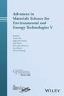 Cover: Advances in Materials Science for Environmental and Energy Technologies V - Wiley