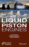 Cover: Liquid Piston Engines - Wiley-Scrivener