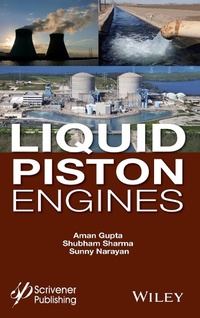 Enlarge image Cover: Liquid Piston Engines - Wiley-Scrivener