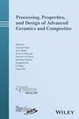 Cover: Processing, Properties, and Design of Advanced Ceramics and Composites, Volume 259 - Wiley