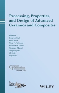 Enlarge image Cover: Processing, Properties, and Design of Advanced Ceramics and Composites - Wiley