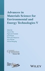 Cover: Advances in Materials Science for Environmental and Energy Technologies V - Wiley