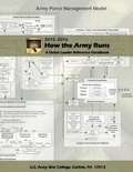 Cover: How the Army Runs: A Senior Leader Reference Handbook, 2015-2016 (30th Edition) - Lulu.com