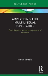 Abbildung von: Advertising and Multilingual Repertoires - Routledge