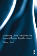 Cover: Developing China: The Remarkable Impact of Foreign Direct Investment - Routledge