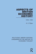 Cover: Aspects of British Economic History - Routledge