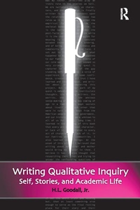 Enlarge image Cover: Writing Qualitative Inquiry - Routledge