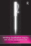 Cover: Writing Qualitative Inquiry - Routledge