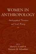 Cover: Women in Anthropology - Routledge