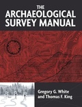 Cover: The Archaeological Survey Manual - Routledge